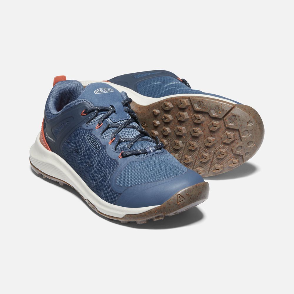 Zapatillas Keen Mexico Azules - Mujer Explore Vent - WA5369780